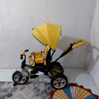 سه چرخه کودک مدل تیتان تاشو|دوچرخه، اسکیت، اسکوتر|بجنورد, |دیوار