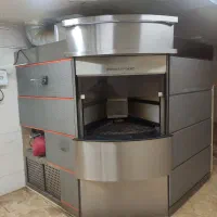 فر پیتزا گردان ابعاد دو و نیم در دو و نیم