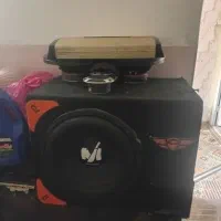 سیستم خودرو کاملا سالم بشرط سیم کشی کامل|قطعات یدکی و لوازم جانبی|کرج, حصارک پایین|دیوار