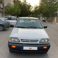 پراید صندوق دار بنزینی مدل۸۹