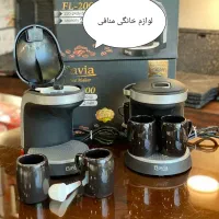 قهوه جوش دو فنجان فلاویا