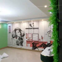 فروش و نصب کاغذ دیواری پوستر نقاشی گچ کاری بازسازی|خدمات پیشه و مهارت|اصفهان, ملک‌شهر|دیوار