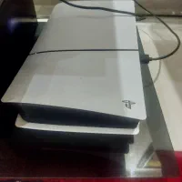 ps5 slim 1tra|کنسول، بازی ویدئویی و آنلاین|اراک, |دیوار
