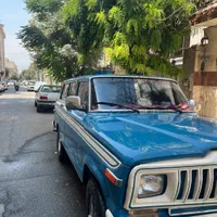 جیپ آهو کانادایی کولردار