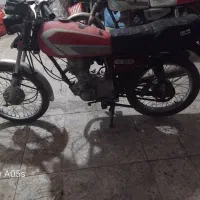 موتور هندا ۱۲۵ و ۱۵۰ مزایده سالم موتور روشن|موتورسیکلت|تبریز, |دیوار