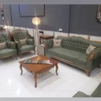 مبل 8نفره راحتی|مبلمان خانگی و میز عسلی|شیروان (خراسان), |دیوار