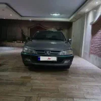 پژو پارس خاکستری مدل ۱۳۸۸