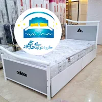 تحت خواب یک نفره حاجی پور(تختخواب۱یکنفره)تشک پدرام|تخت و سرویس خواب|مشهد, حسین‌آباد|دیوار