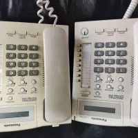 تلفن سانترال پاناسونیک مدل T7665دوعدد