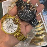 ساعت دیزل شاخدار / تقویم دار/ رنگ ثابت/ضد آب|ساعت|مشهد, طبرسی شمالی|دیوار