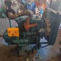 موتور آبکشی پرکنز ۴ سیلندر  انگلیسی