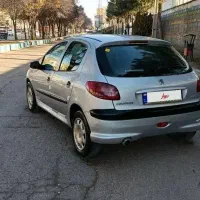 ۲۰۶ مدل 83 تیپ 3 درحد صفر|خودرو سواری و وانت|بوکان, |دیوار