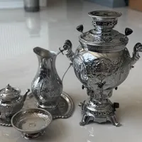سماور ۵ لیتری تک کالا کاملا نو|سماور، چای‌ساز، قهوه‌ساز|مشهد, هفت تیر|دیوار