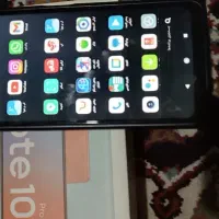 گوشی موبایل شیائومی نوت10 پرو 128 گیگ مشکی کم کار|موبایل|تهران, جوادیه تهرانپارس|دیوار