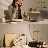 مشاوره اختصاصی و برنامه ریزی آزمون وکالت