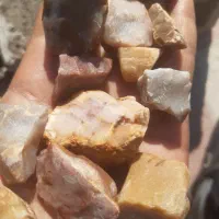 ۴۰ عدد سنگ عقیق جاسپر