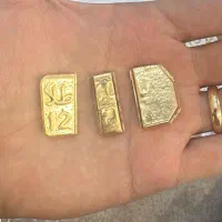 سکه و طلای آبشده