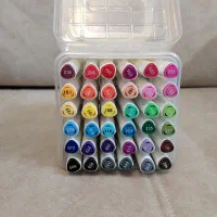 ماژیک 36 رنگ دو سر بیسیک|لوازم التحریر|کرمان, |دیوار