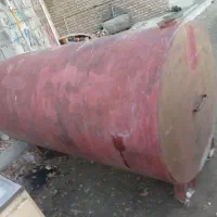 تانکر 2000 لیتر 3 میل در حد صفر