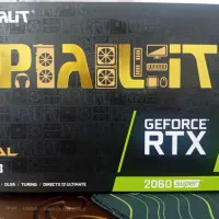 rtx 2060 super palit 8g|قطعات و لوازم جانبی رایانه|نسیم‌شهر, |دیوار