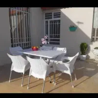 صندلی پلاستیکی آرام ۶۵۵۵۶