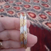 چند جفت النگو جفتی ۵۰ تومن