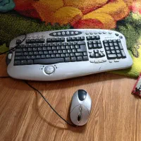 پ کیبورد و موس