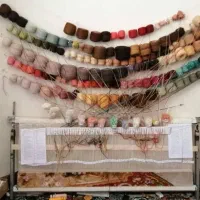 تابلوفرش شاعر جوان