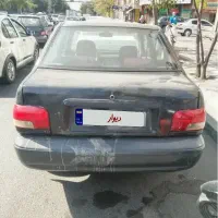 پراید مشکی متالیک|خودرو سواری و وانت|قدس, شهرقدس|دیوار