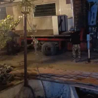 اجاره جرثقیل3تن با سبد بالابر درحومه شهریار رباط|خدمات حمل و نقل|رباط‌کریم, رباط‌کریم|دیوار