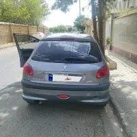 پژو 206 تیپ ۵، مدل ۱۳۹۴|خودرو سواری و وانت|کرج, کوی بعثت|دیوار