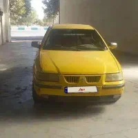 نیسان کمپرسی دیزل تاکسی زرد|خودرو سواری و وانت|اردکان, |دیوار