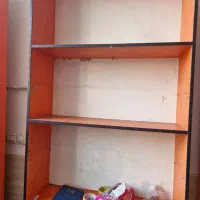 قفسه چوبی مناسب مغازه|کتابخانه، شلف، قفسه‌های دیواری|قائم‌شهر, |دیوار