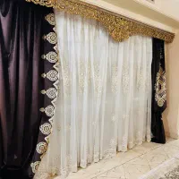 پرده  کلاسیک|پرده، رانر، رومیزی|تهران, طرشت|دیوار