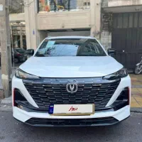 چانگان cs55 پلاس 2024 سفید صدفی