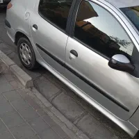 ۲۰۶sdصندوقدار.مدل۸۸دوگانه سوز کارخانه|خودرو سواری و وانت|تهران, شهرک آزمایش|دیوار