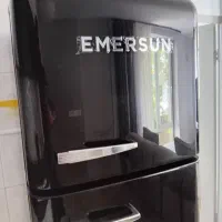 یخچال امرسان مشکی tf تولید ۱۴۰۴ دارای ضمانت