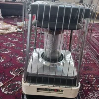 بخاری ژاپنی تیوتانی کم مصرف