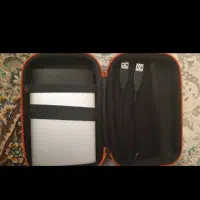 هارد اکسترنال ضد ضربه و ضد آب سلیکون پاورUSB3