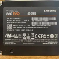 هارد Ssd Samsung 500 سلامت 100