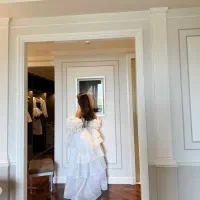 لباس مجلسی در حد نو