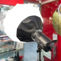 سافت باکس ویدئولایت حرفه ای 400 COB پایه و باکس