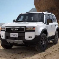 پرادو ۲۰۲۵ پلاک ملی