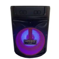 اسپیکر بلوتوثی کیمیسوخروجی میکروفون فلشخور رقص نور