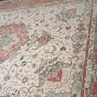 دو عدد فرش ۱۲ متری