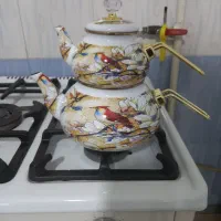 کتری وقوری لعابی