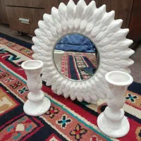اینه شمعدان سرامیکی