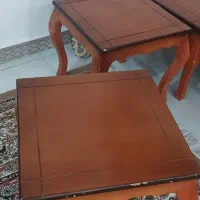 میز عسلی، آینه قدی، پشتی