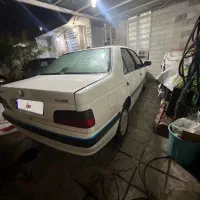 پژو پارس سفید