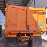 درب عقب۲کاره بنز تک کمپرسی